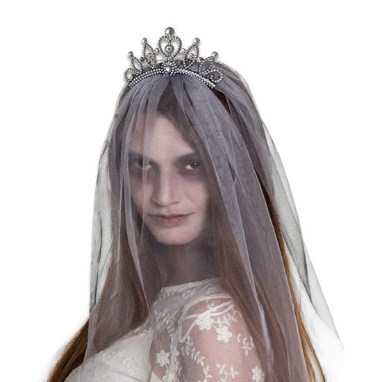 verkoop - attributen - Halloween - Kroon zombie bruid